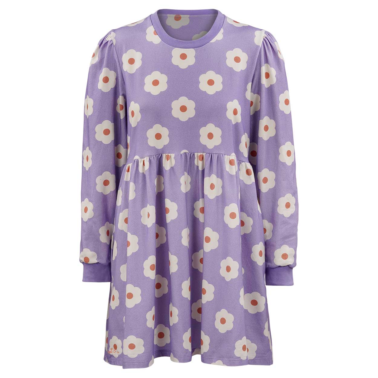 Adult's Long Sleeve Flower Skater Dress Moppet & Co Adult's Long Sleeve Flower Skater Dress Moppet & Co