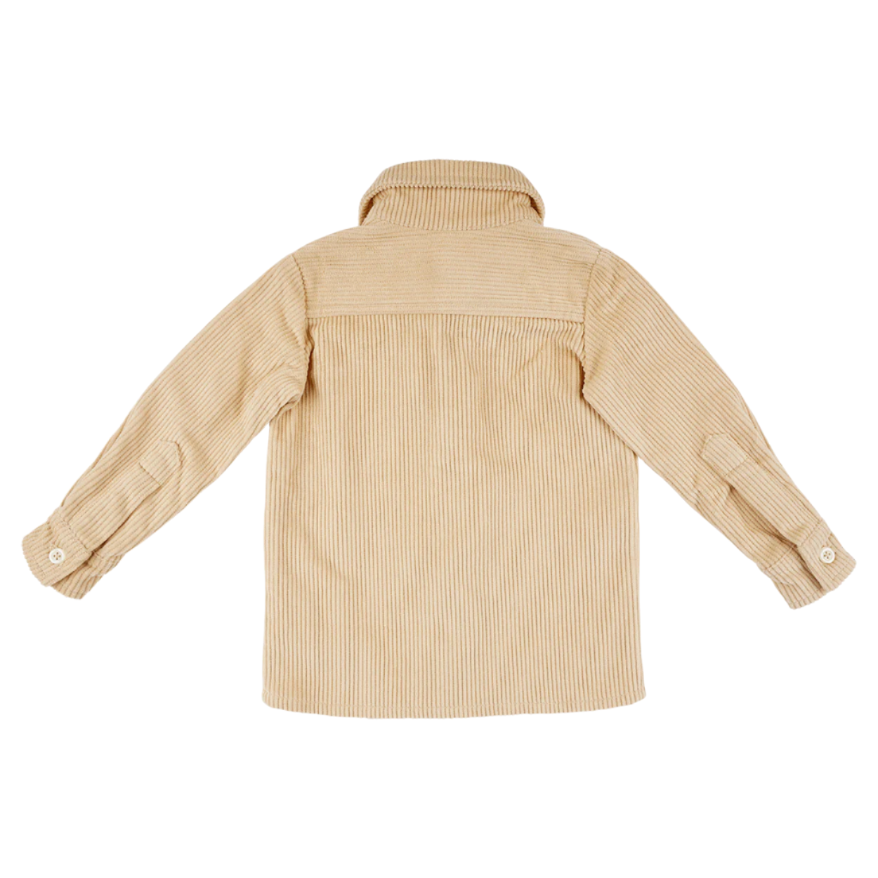 Kid's Long Sleeve Corduroy Shirt