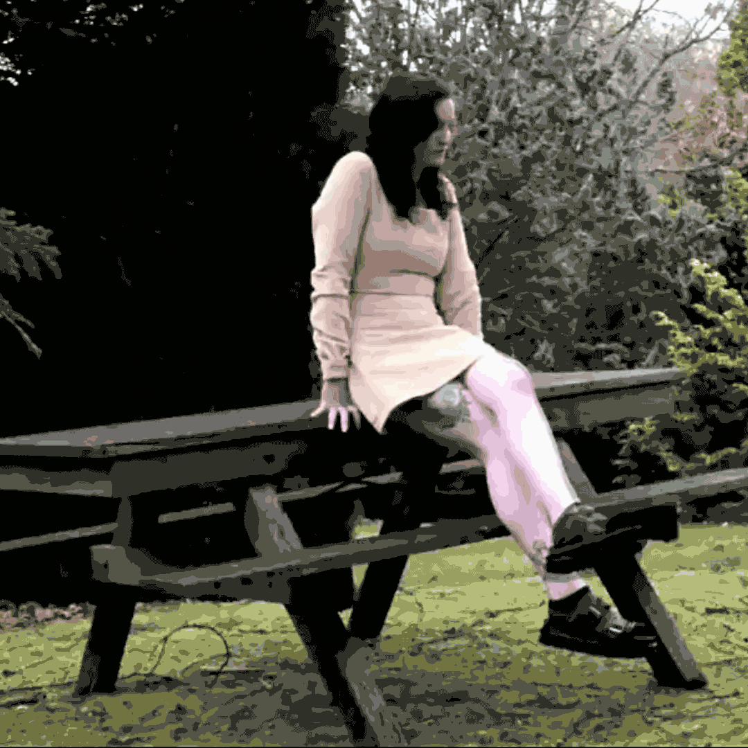 Adult’s Long Sleeve Corduroy Dress