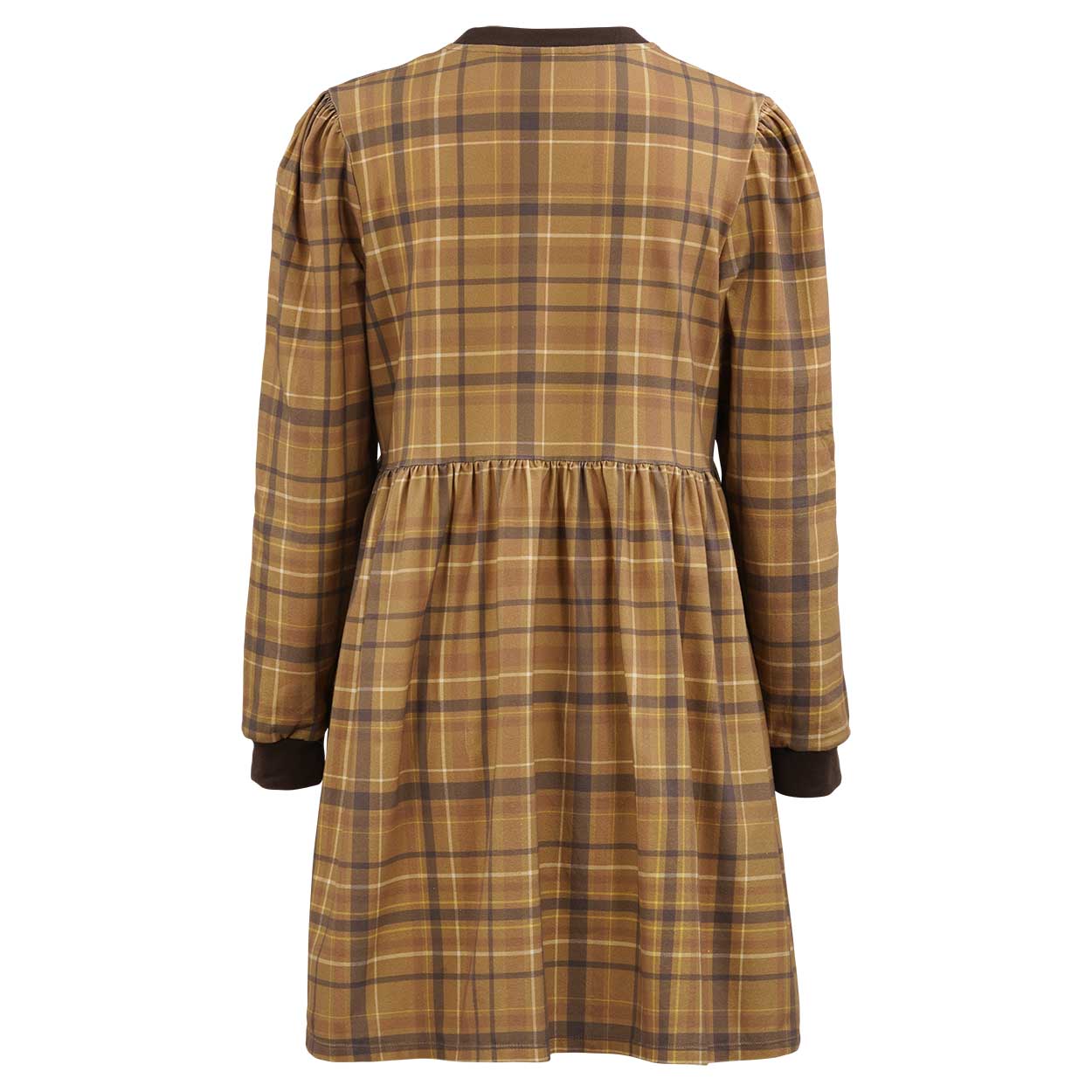 Adult's Long Sleeve Plaid Skater Dress – Moppet & Co