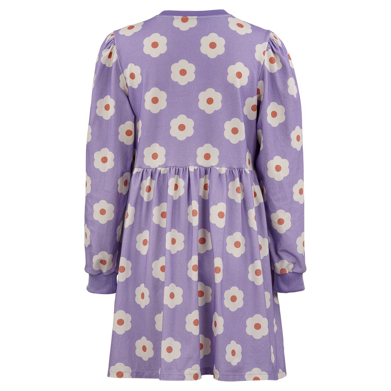 long sleeve floral skater dress Flower Bunch Long Sleeve Skater Dress with Pockets