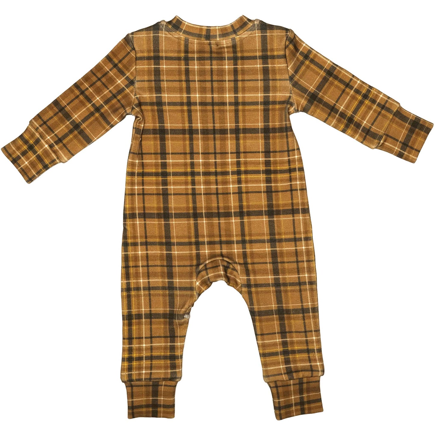 Baby's Plaid Romper