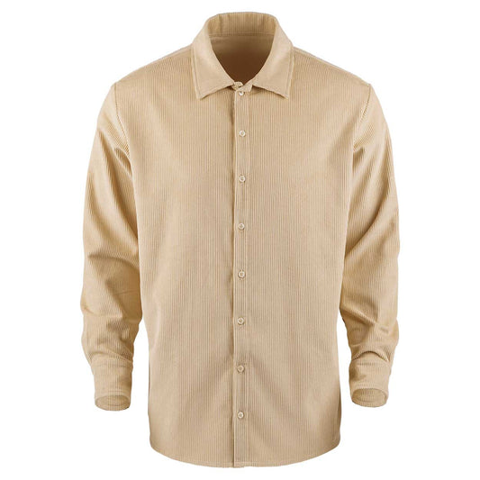 Adult’s Long Sleeve Corduroy Shirt