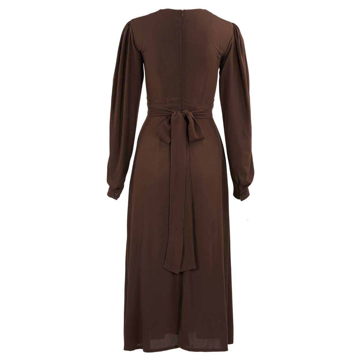 Adult’s Long Sleeve Maxi Dress