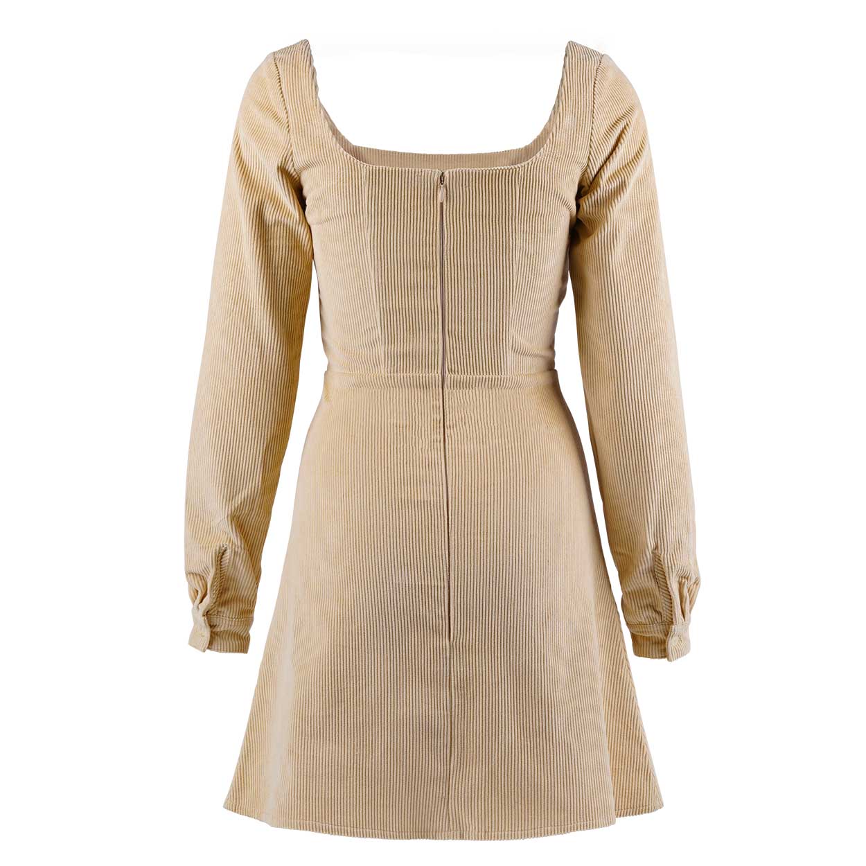 Adult’s Long Sleeve Corduroy Dress