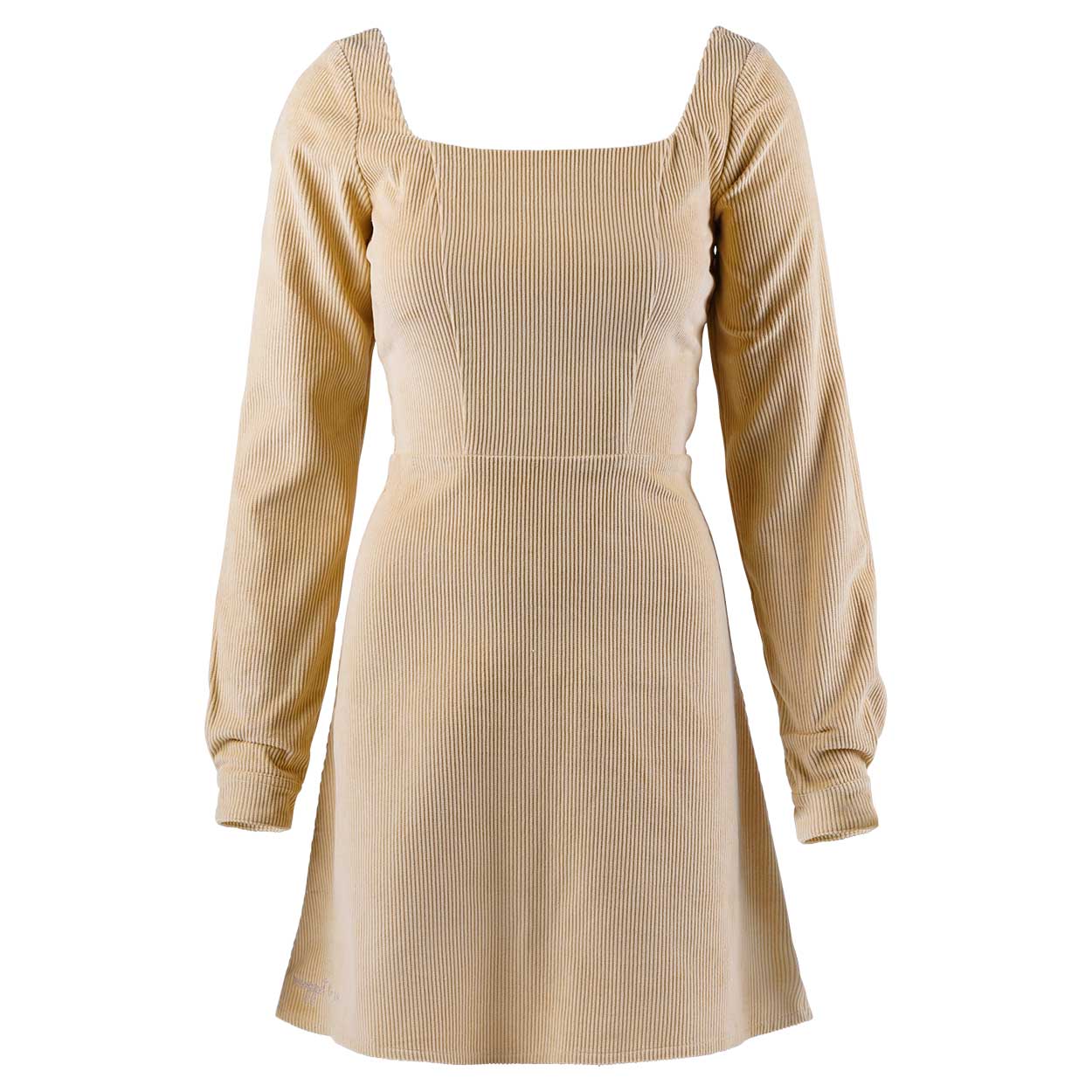 Adult’s Long Sleeve Corduroy Dress